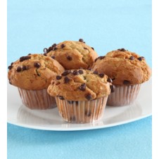 Milk Chocolate Chip Muffin by Mrs. Fields